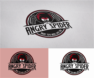 Logo Design by machuchiha for The Angry Spider | Design: #3092849