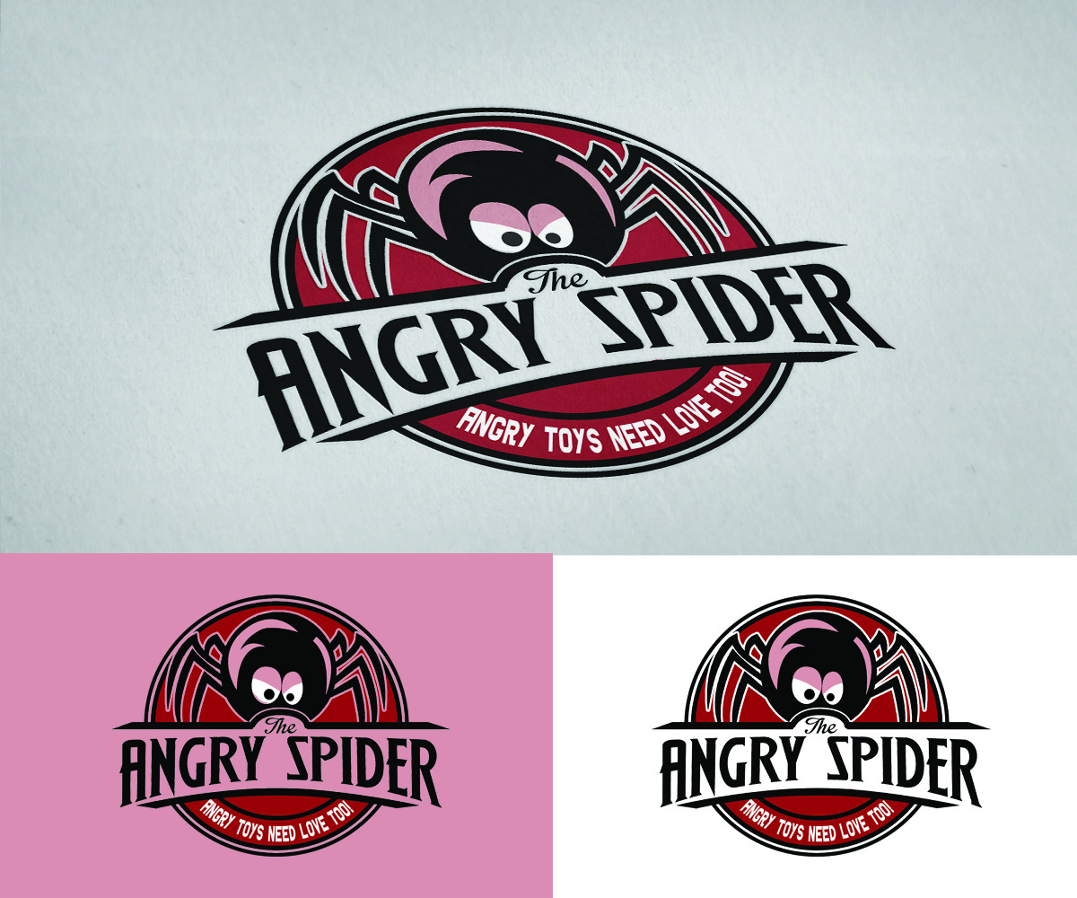 Logo Design by machuchiha for The Angry Spider | Design #3092856