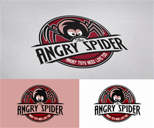 Logo Design by machuchiha for The Angry Spider | Design: #3092856
