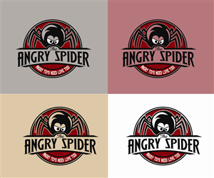 Logo Design by machuchiha for The Angry Spider | Design: #3096290