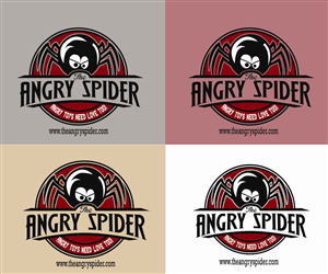 Logo Design by machuchiha for The Angry Spider | Design: #3112725