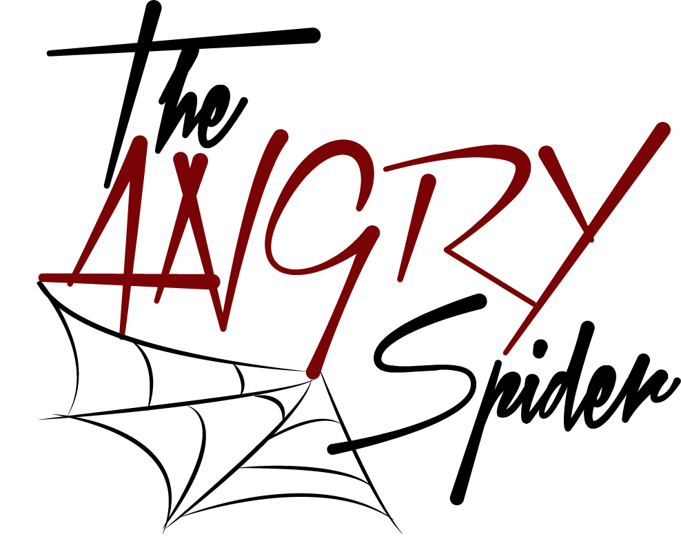 Logo Design by Hayley Dykes for The Angry Spider | Design #3083131