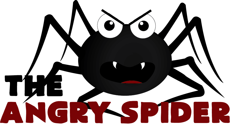 Logo Design by Hayley Dykes for The Angry Spider | Design #3083133