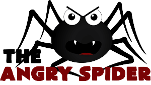 Logo Design by Hayley Dykes for The Angry Spider | Design: #3083133