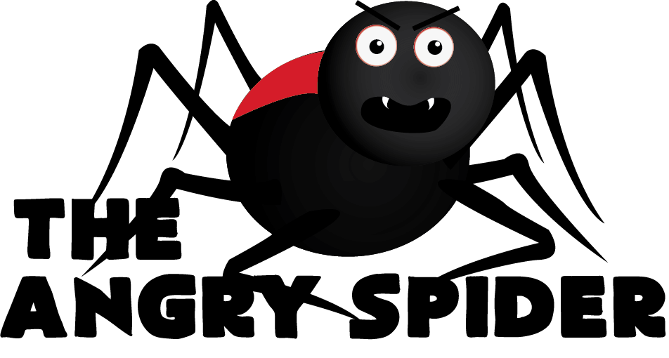 Logo Design by Hayley Dykes for The Angry Spider | Design #3083137