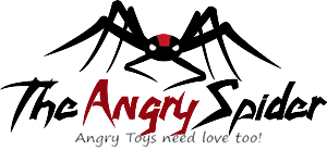 Logo Design by Hayley Dykes for The Angry Spider | Design #3089644