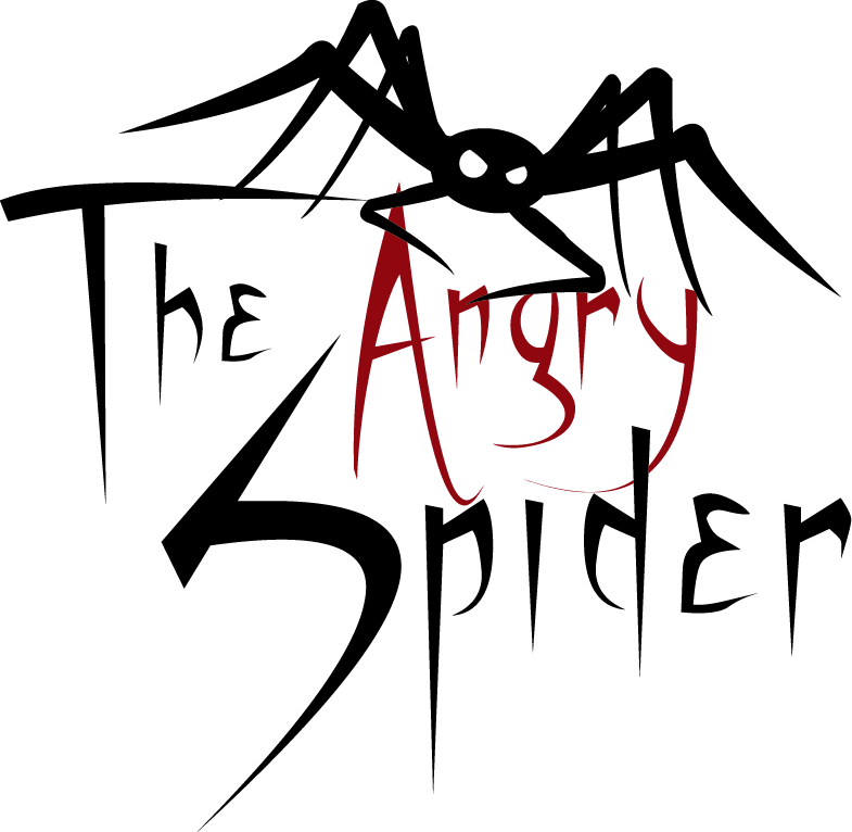 Logo Design by Hayley Dykes for The Angry Spider | Design #3089647