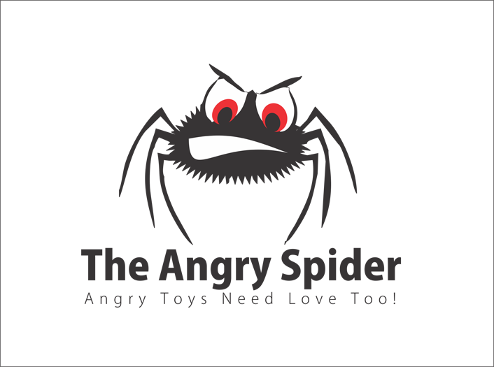 Diseño de Logo por Awarna para The Angry Spider | Diseño #3093907