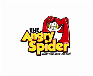 Logo Design by Cisconcepts for The Angry Spider | Design #3112991