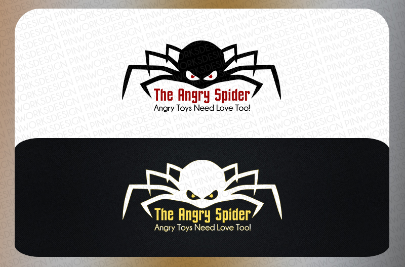 Logo-Design von PinworksDesign für The Angry Spider | Design #3097520