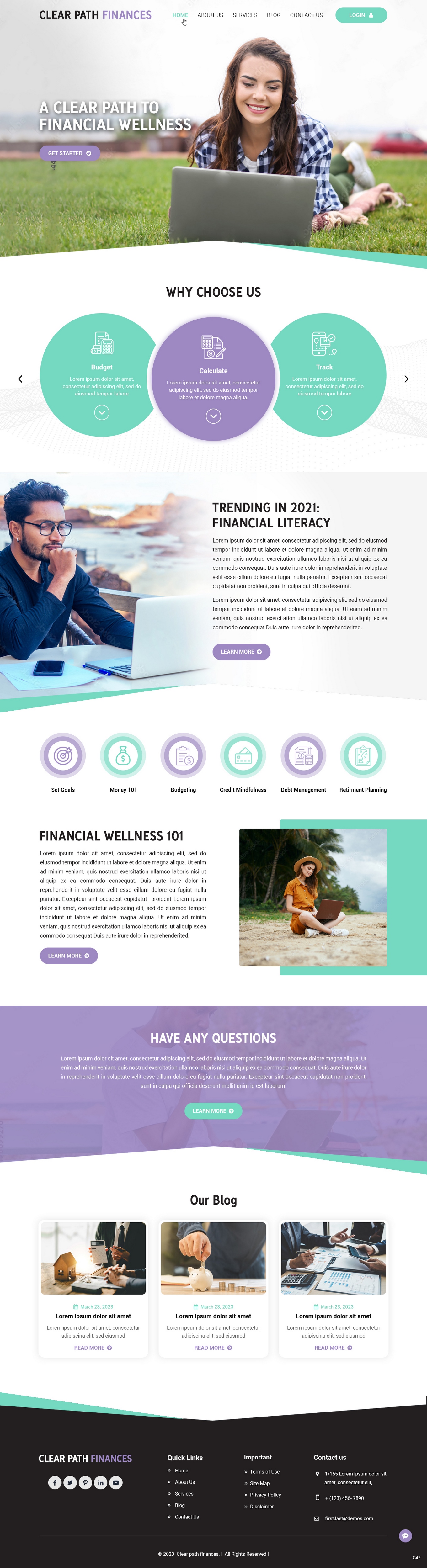 Web Design by pb for this project | Design #30233471
