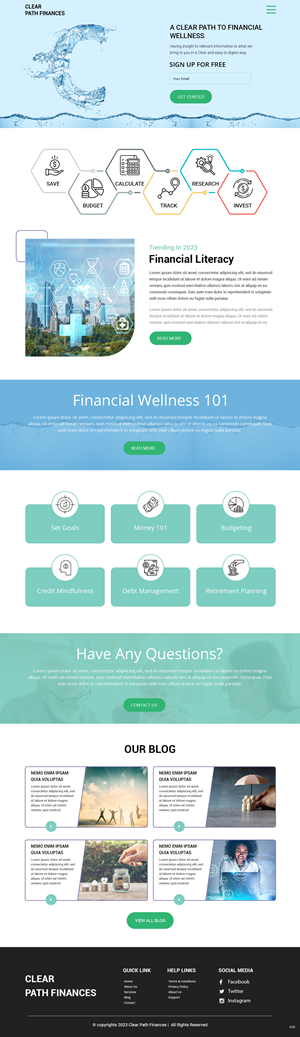 Web Design by pb for this project | Design: #30233474