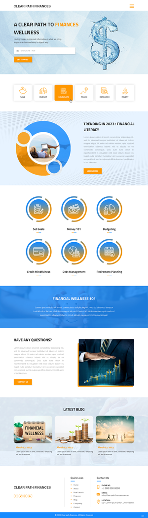 Web Design by pb for this project | Design: #30233475