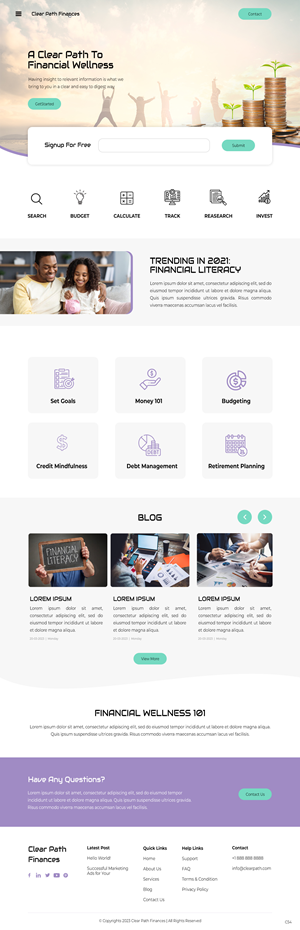 Web Design by pb for this project | Design: #30233478
