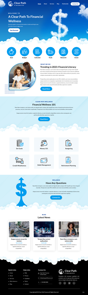 Web Design by pb for this project | Design: #30233480