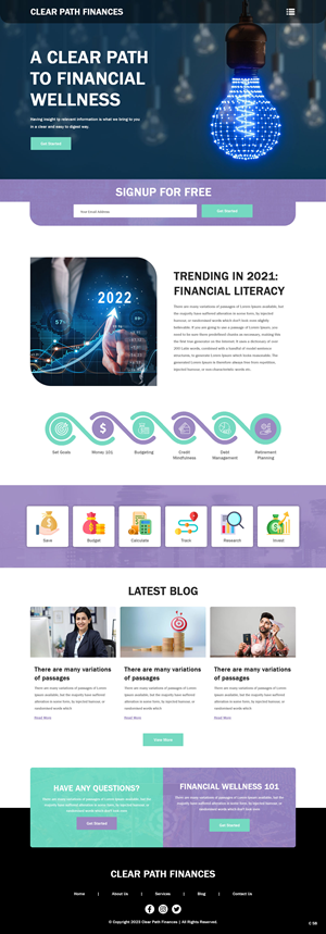 Web Design by pb for this project | Design: #30233485
