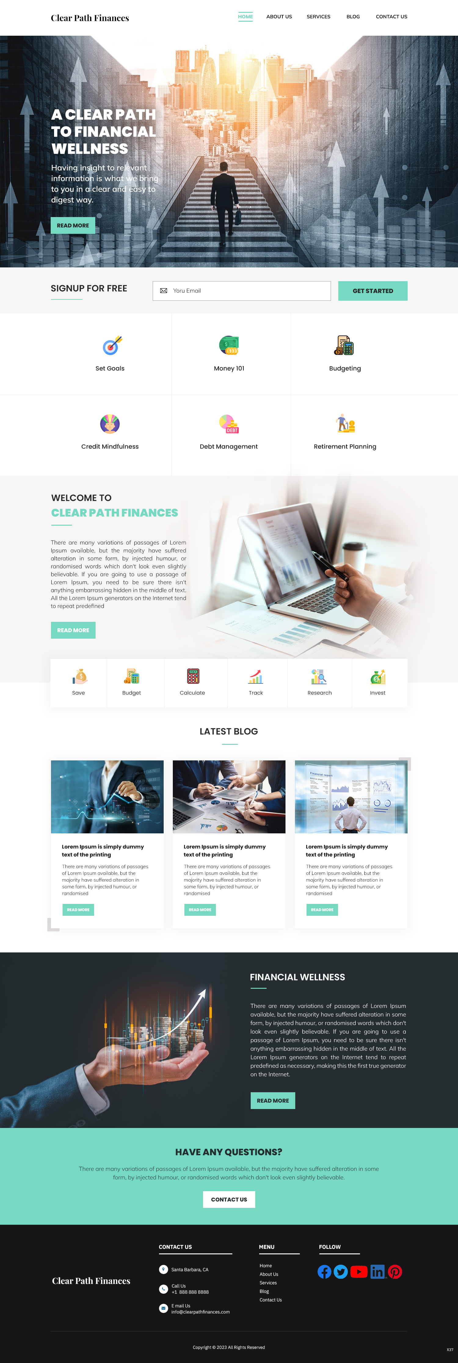 Web Design by pb for this project | Design #30233487