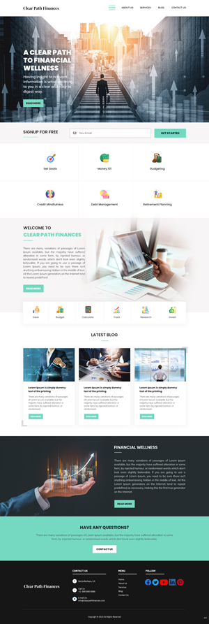Web Design by pb for this project | Design: #30233487