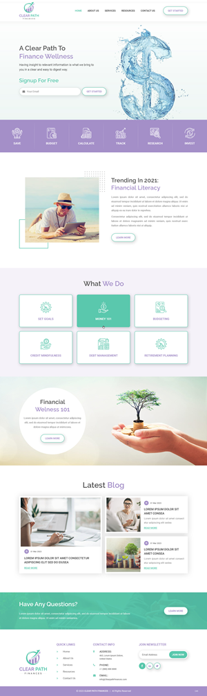 Web Design by pb