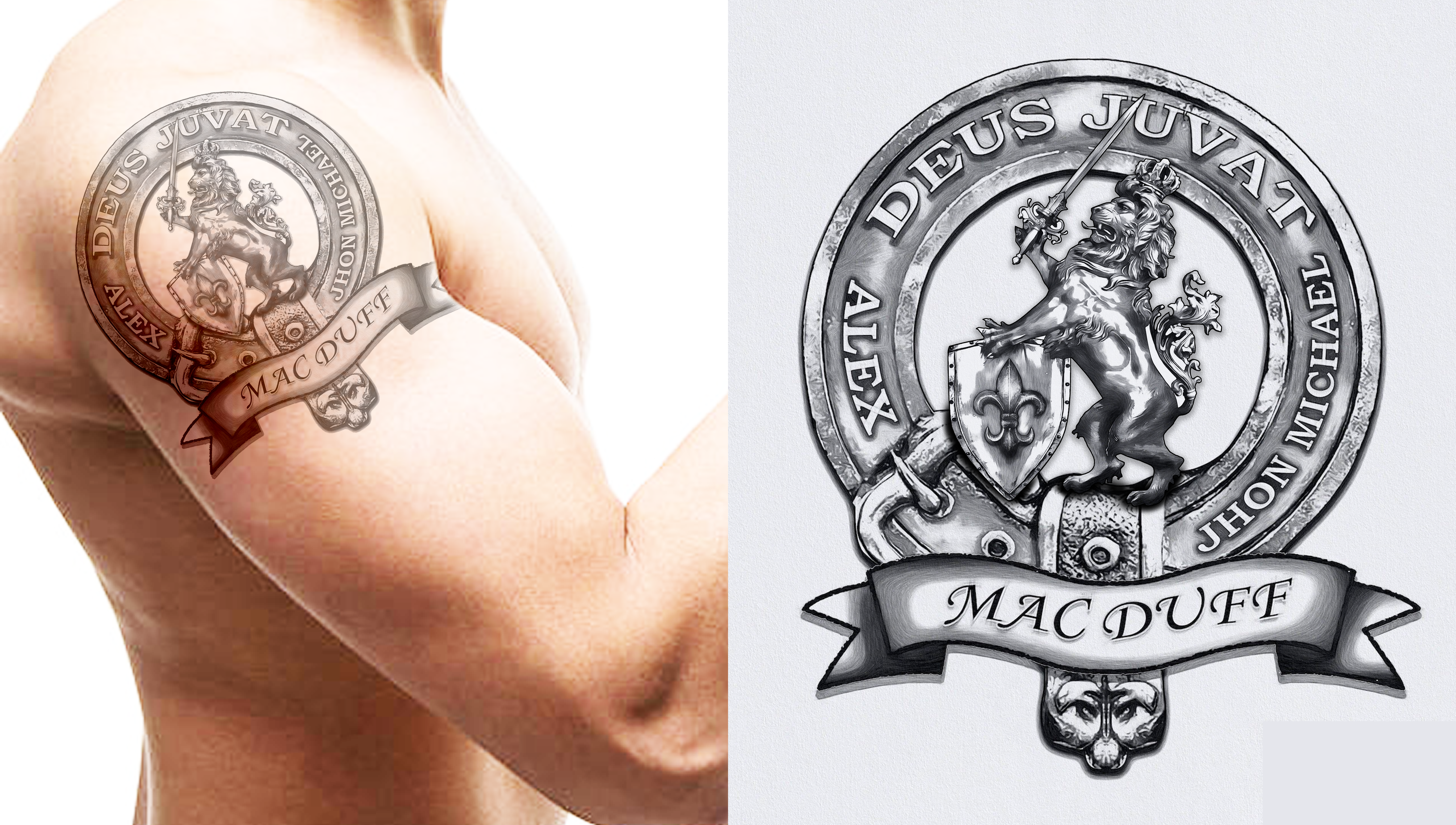 Tattoo Design by JKIANN08 for this project | Design #30263130