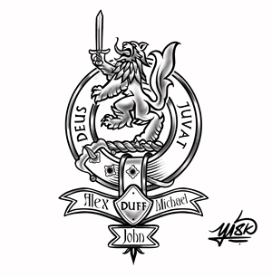 Tattoo Design by El Yisk 2 for this project | Design #30261384