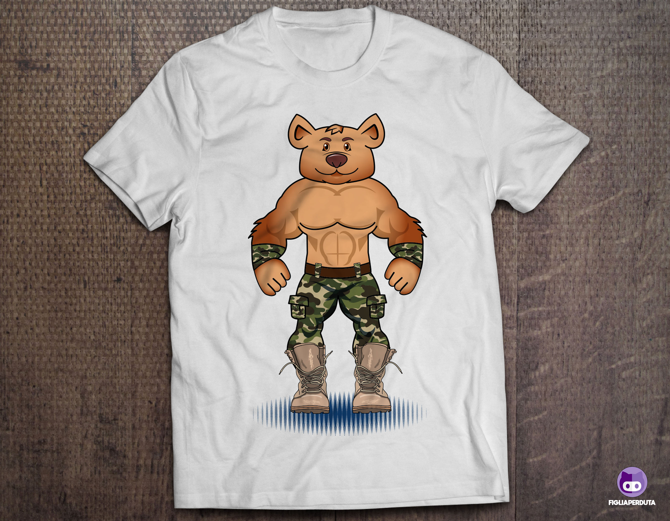 T-shirt Design by FigliaPerduta for this project | Design #30261081