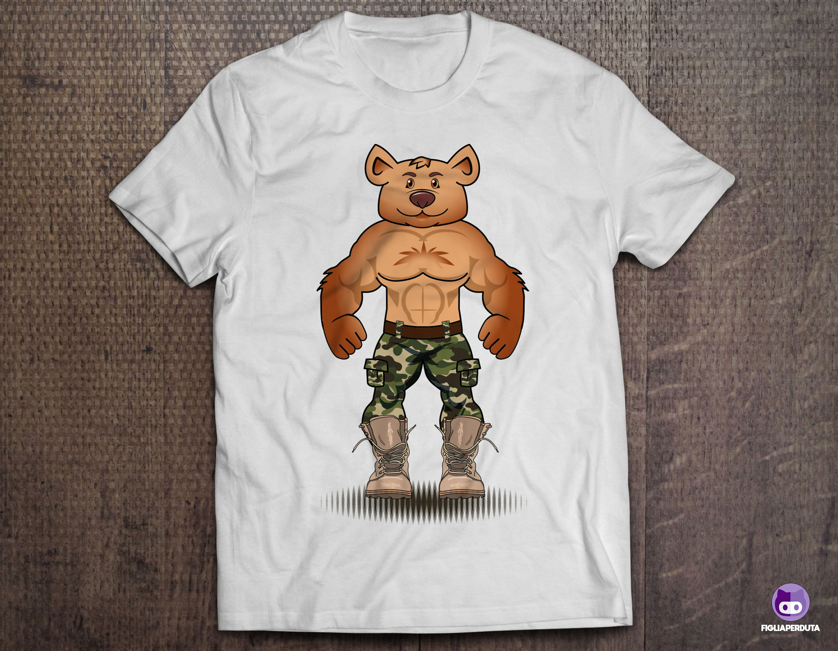 T-shirt Design by FigliaPerduta for this project | Design #30268949