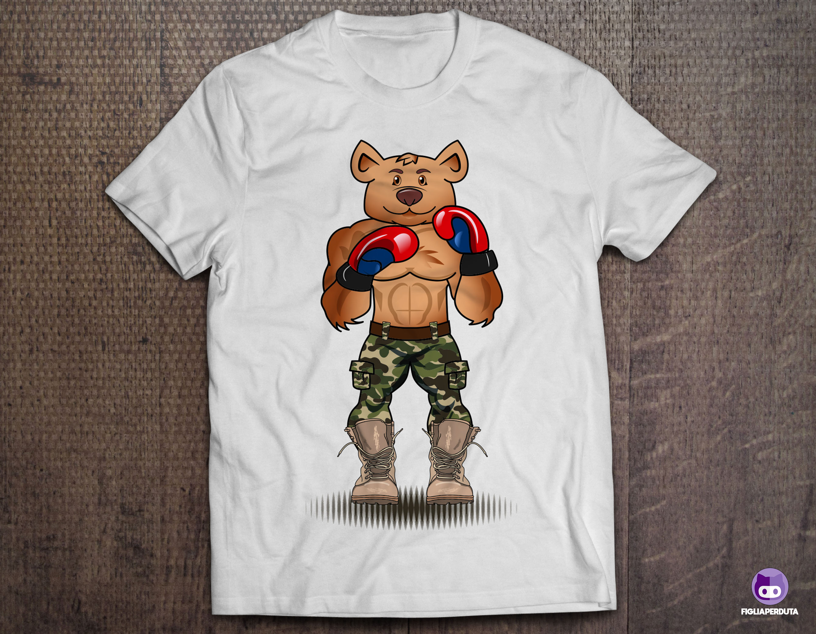 T-shirt Design by FigliaPerduta for this project | Design #30347633