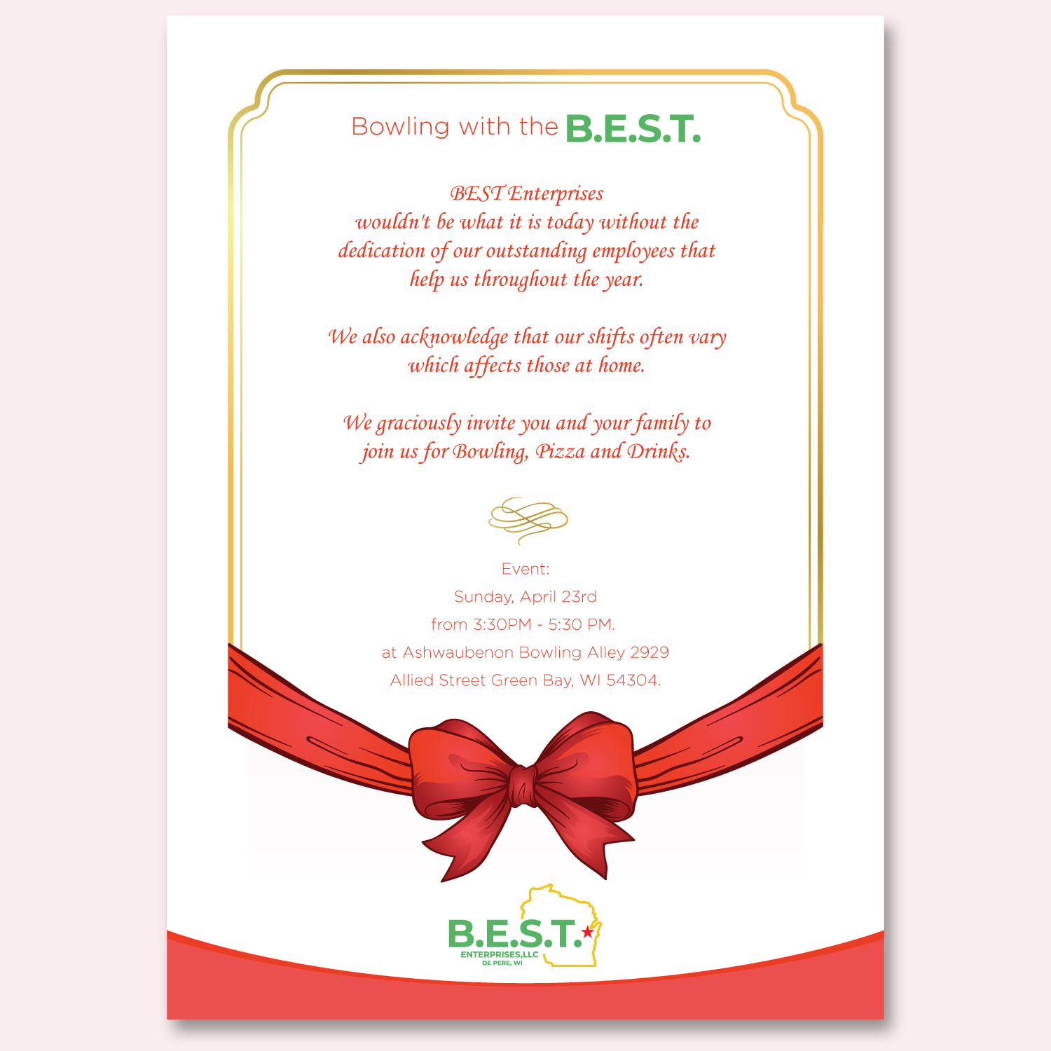 Invitation Design by Sajal Samaddar for this project | Design #30234776