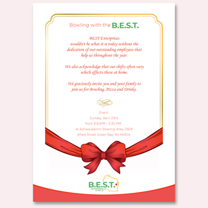 Invitation Design by Sajal Samaddar for this project | Design: #30234776