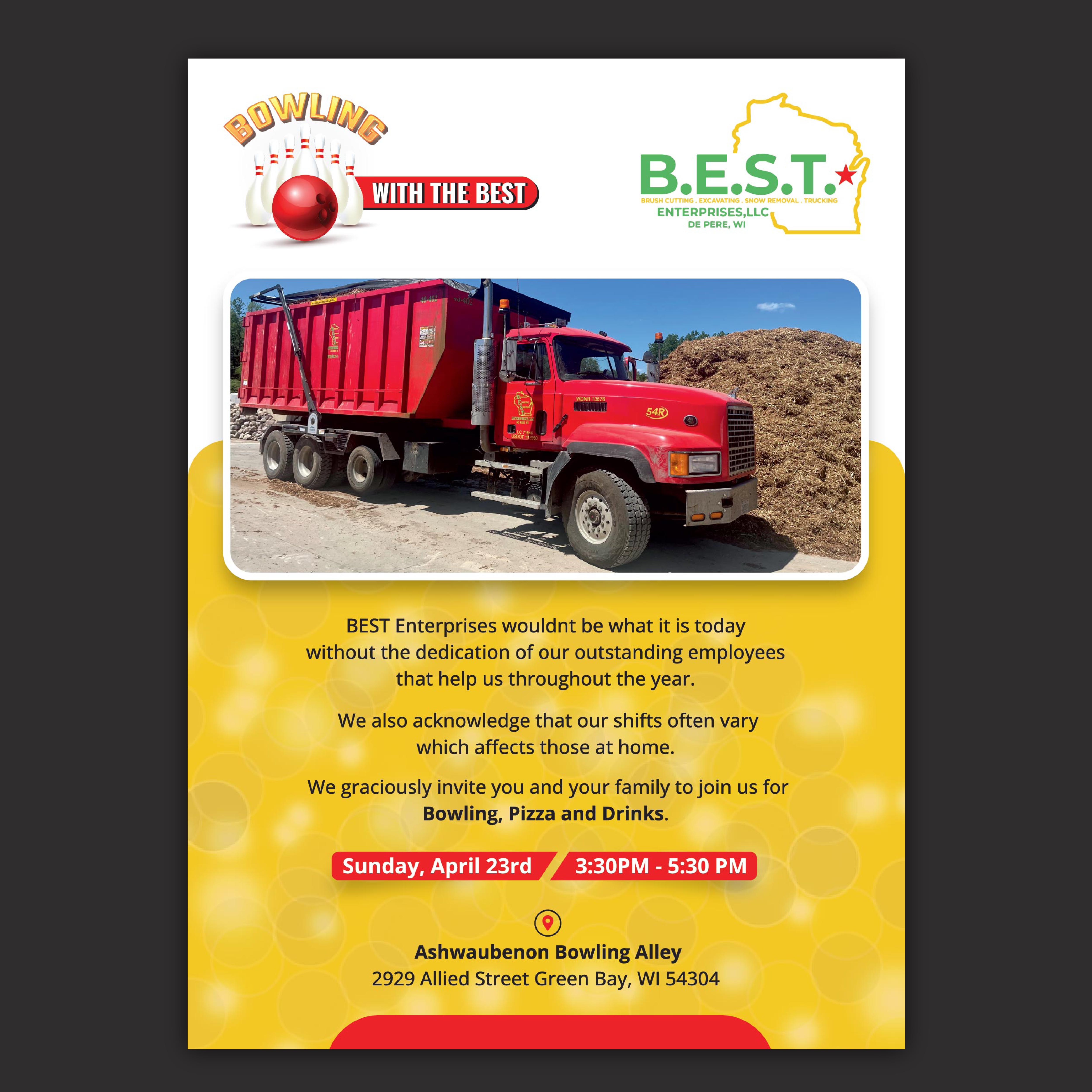 Invitation Design by Bidita Saha for this project | Design #30237415
