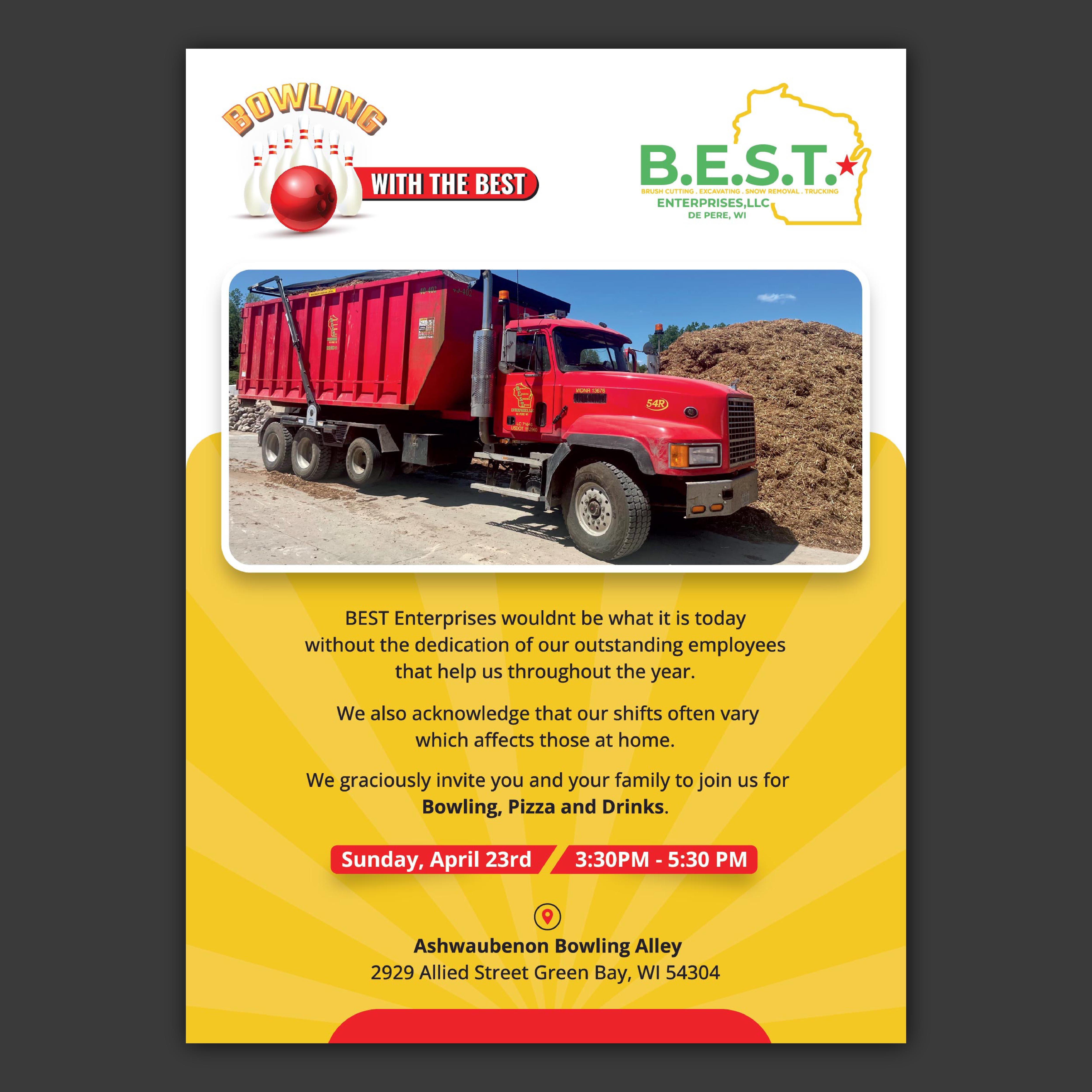 Invitation Design by Bidita Saha for this project | Design #30240736