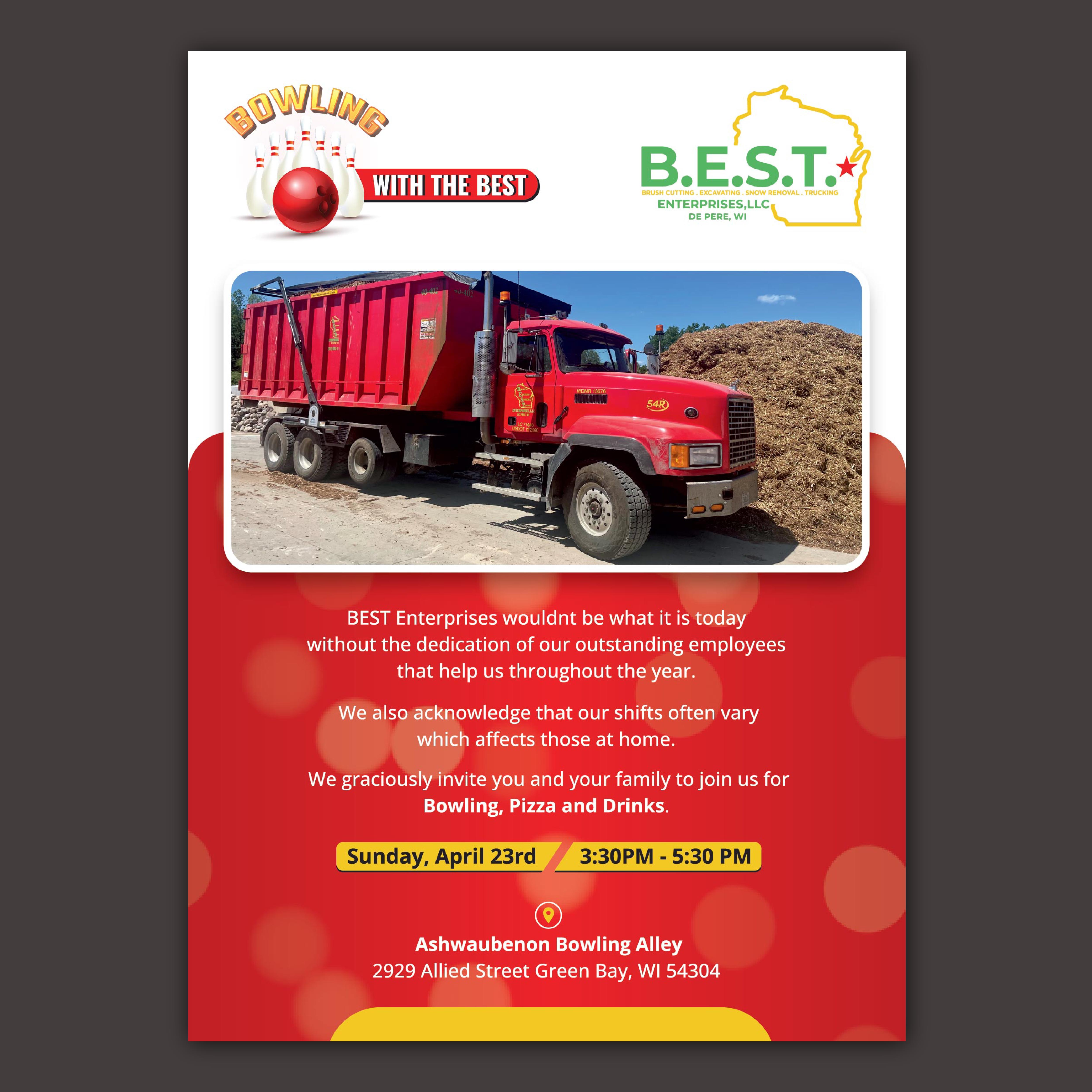 Invitation Design by Bidita Saha for this project | Design #30246756