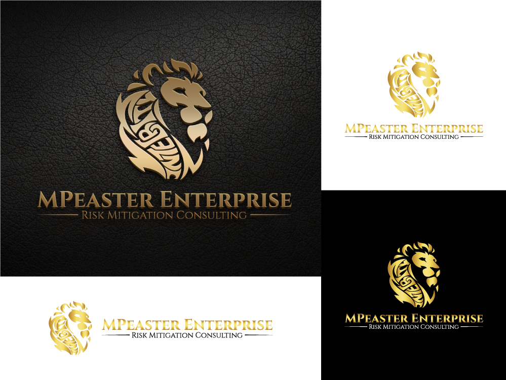 Logo Design by victipedia for MPeaster Enterprise Risk Mitigation Consulting | Design: #30234061