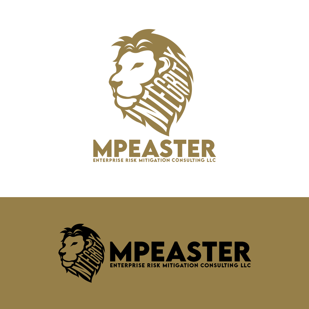Logo Design by PsyPen for MPeaster Enterprise Risk Mitigation Consulting | Design #30244425