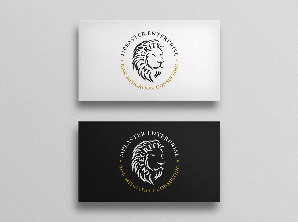 Logo Design by Djamdesign for MPeaster Enterprise Risk Mitigation Consulting | Design #30229736