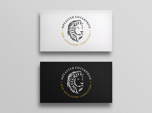 Logo Design by Djamdesign for MPeaster Enterprise Risk Mitigation Consulting | Design: #30229736