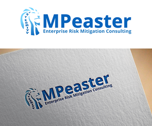 Logo Design by edwinnegz1 for MPeaster Enterprise Risk Mitigation Consulting | Design: #30249087