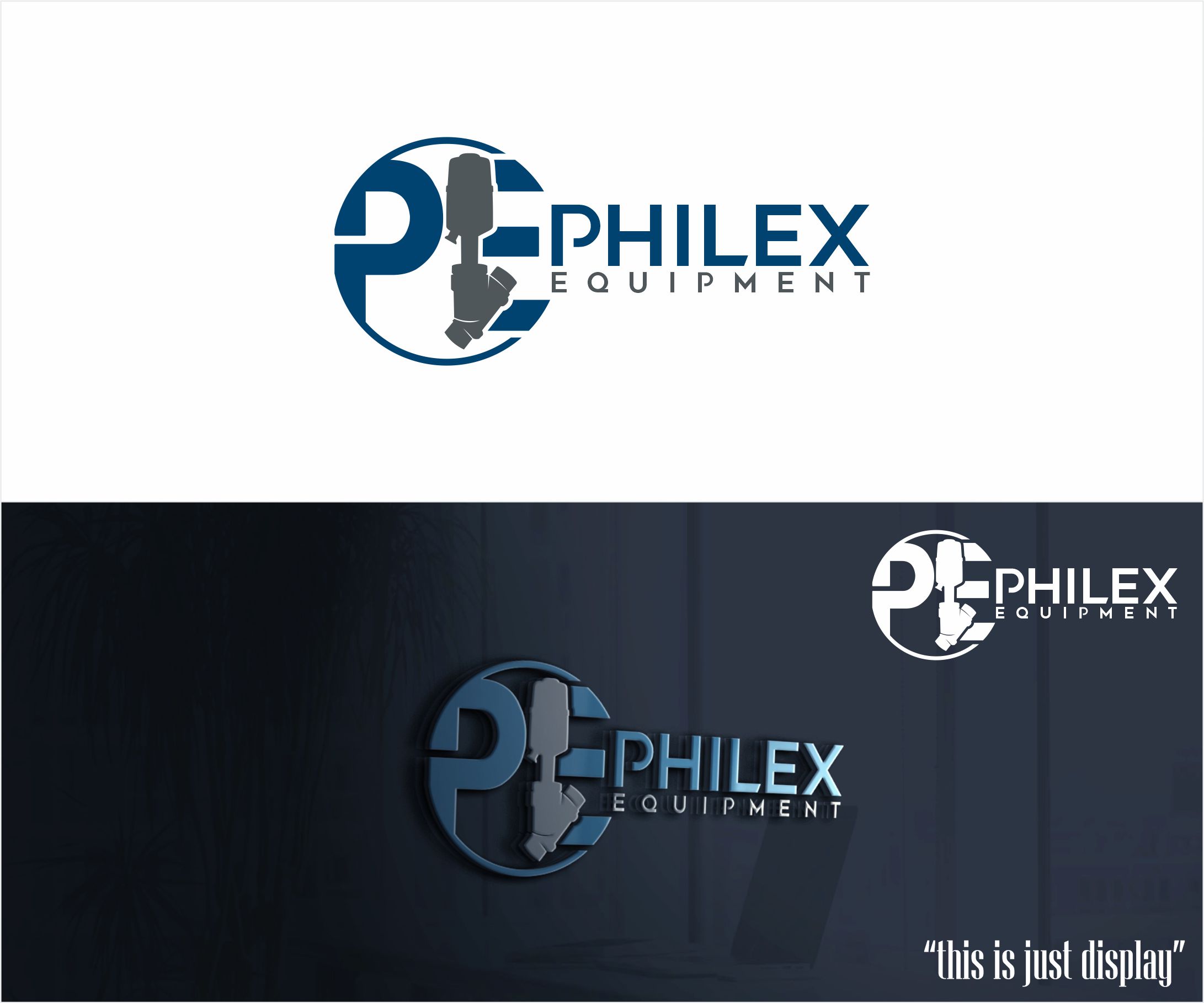 Logo Design by alkaline for Philex Equipment | Design #30230043