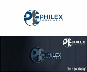 Logo Design by alkaline for Philex Equipment | Design: #30230043