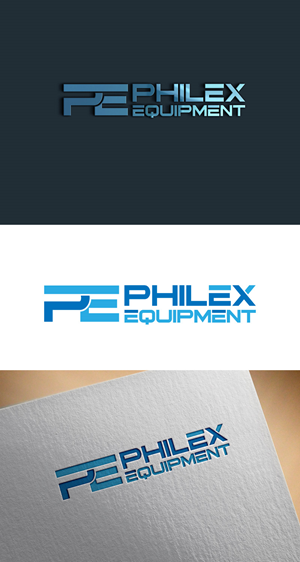 Logo Design by UmmeDesign for Philex Equipment | Design: #30235157