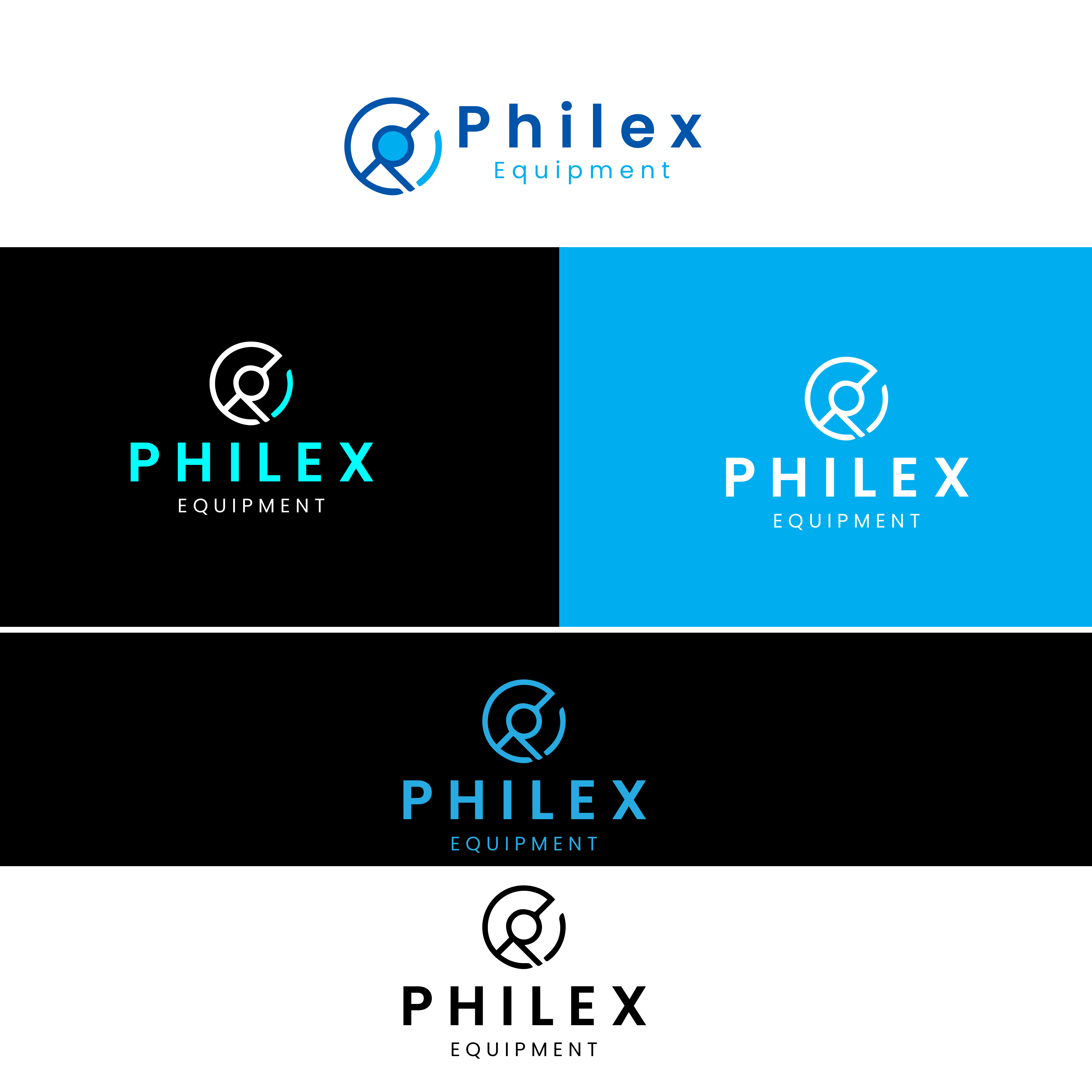 Diseño de Logo por Shariqology para Philex Equipment | Diseño #30237489