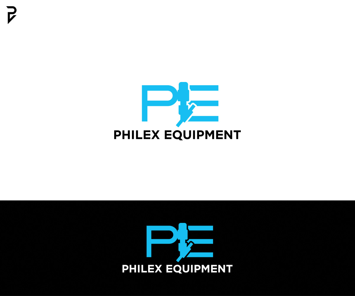 Logo Design by poisonvectors for Philex Equipment | Design #30233821
