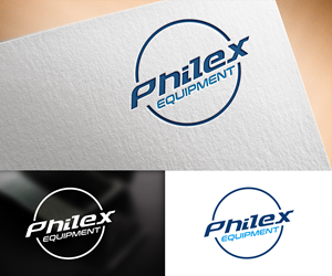 Logo Design by Vishak vasu for Philex Equipment | Design: #30273861