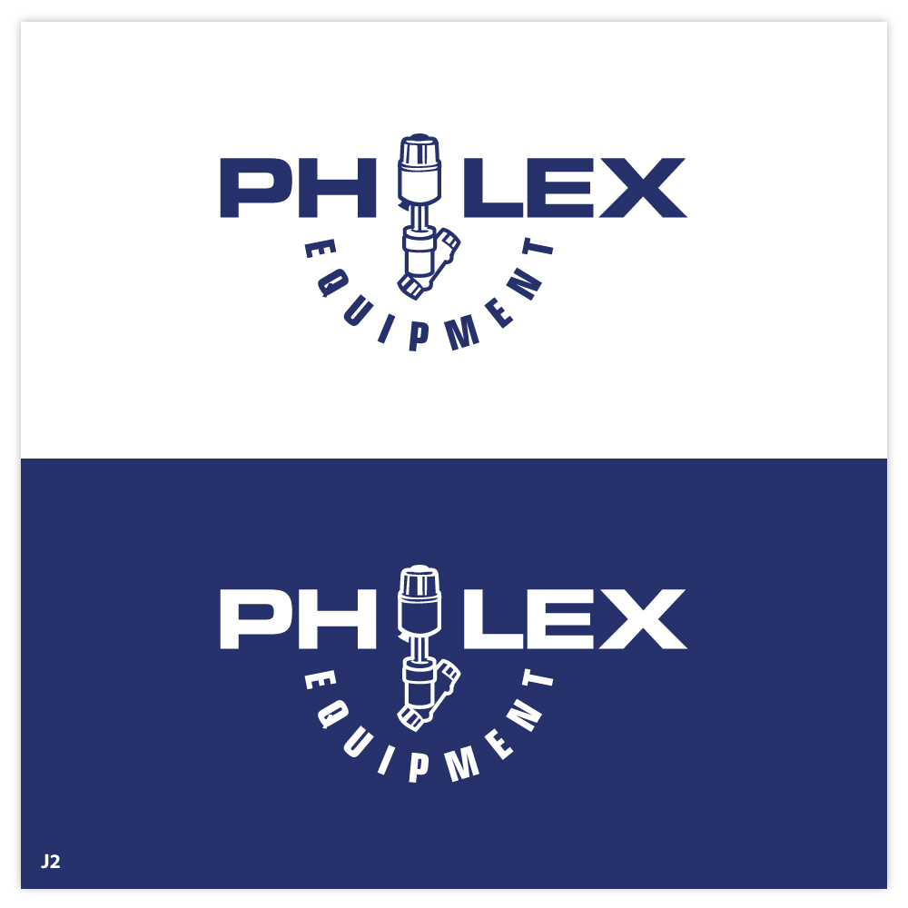 Logo Design by Sujit Banerjee for Philex Equipment | Design #30231682