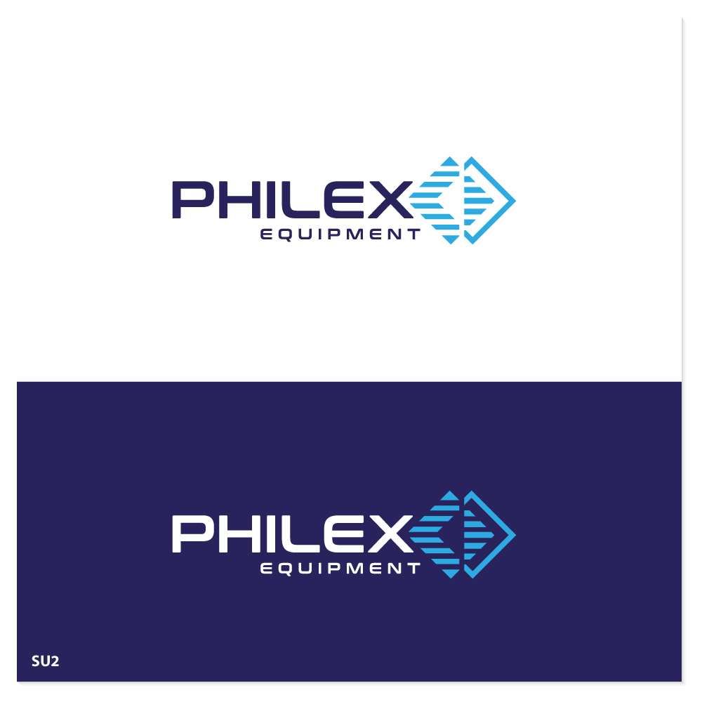 Logo Design by Sujit Banerjee for Philex Equipment | Design #30231686