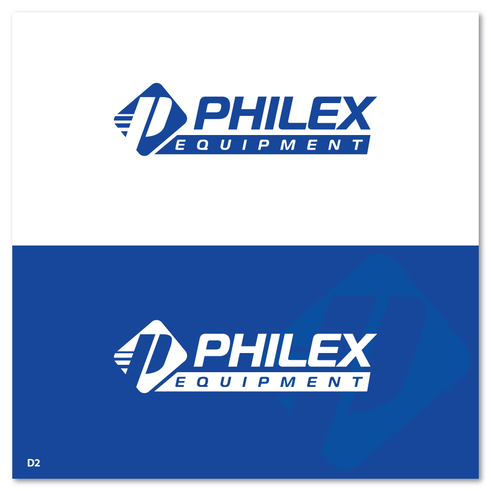 Logo Design by Sujit Banerjee for Philex Equipment | Design #30231688