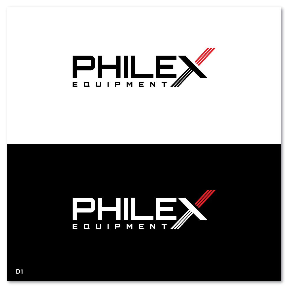 Logo Design by Sujit Banerjee for Philex Equipment | Design #30231691