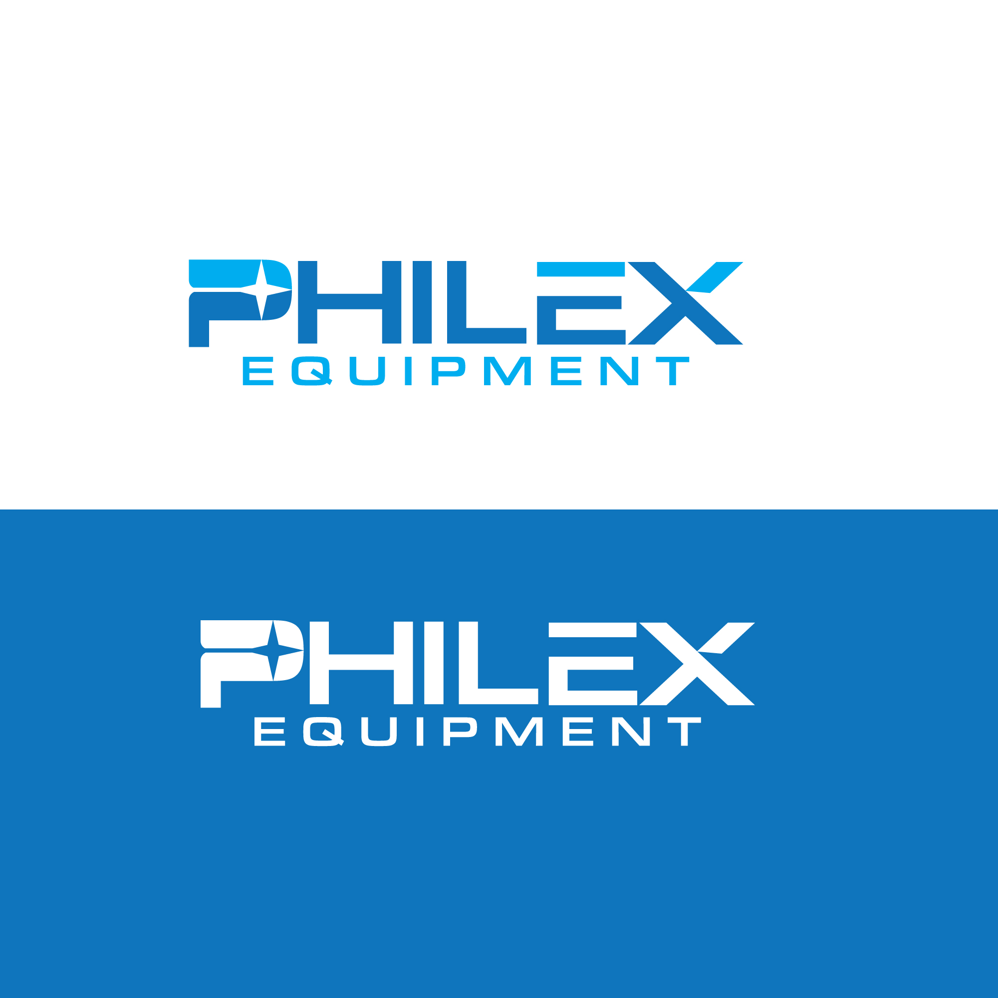 Logo Design by sherman for Philex Equipment | Design #30236814
