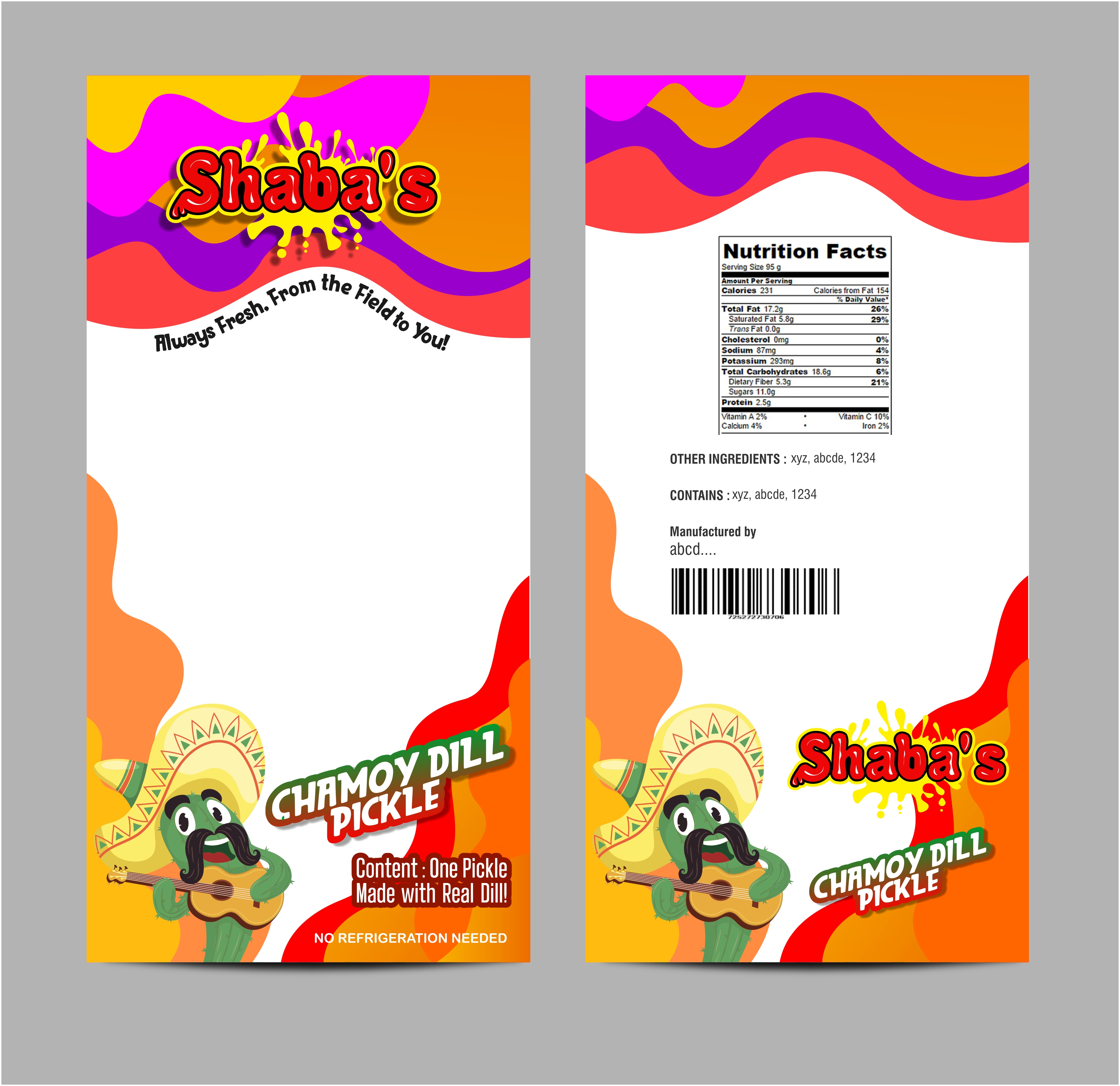 Diseño de Empaque por Rajneesha para este proyecto | Diseño #30272628